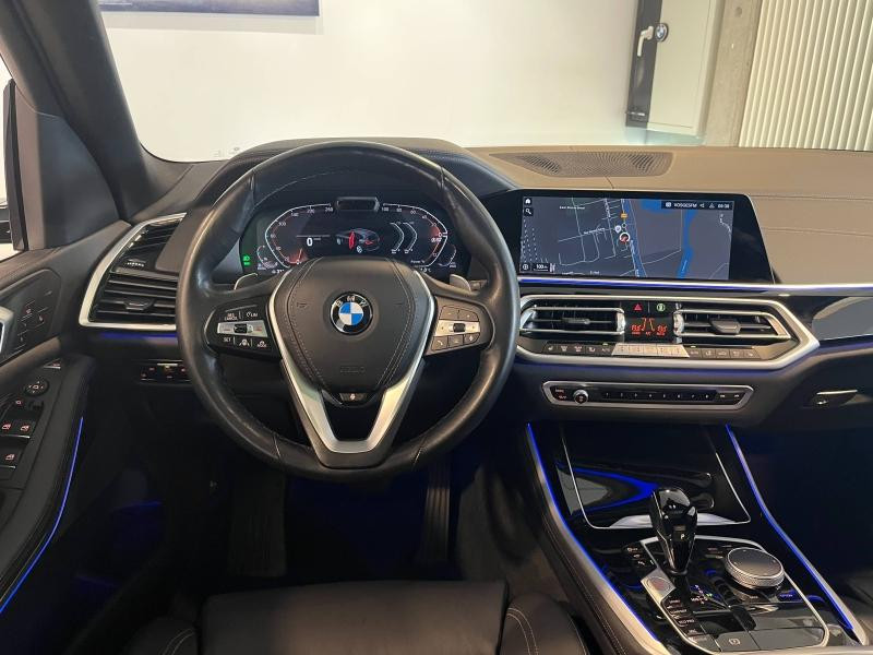 Used BMW X5 xDrive40d 340ch xLine 2021 Saphirschwarz métallisé € 84990 in Épinal