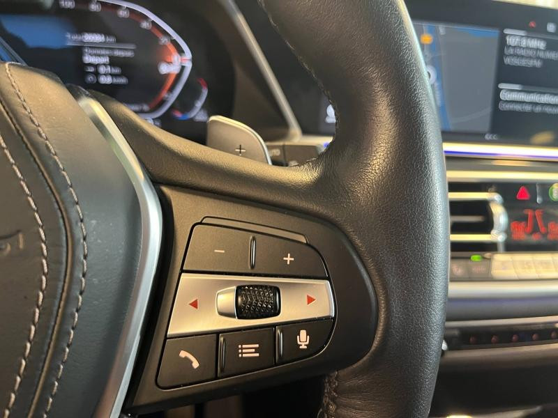 Used BMW X5 xDrive40d 340ch xLine 2021 Saphirschwarz métallisé € 84990 in Épinal