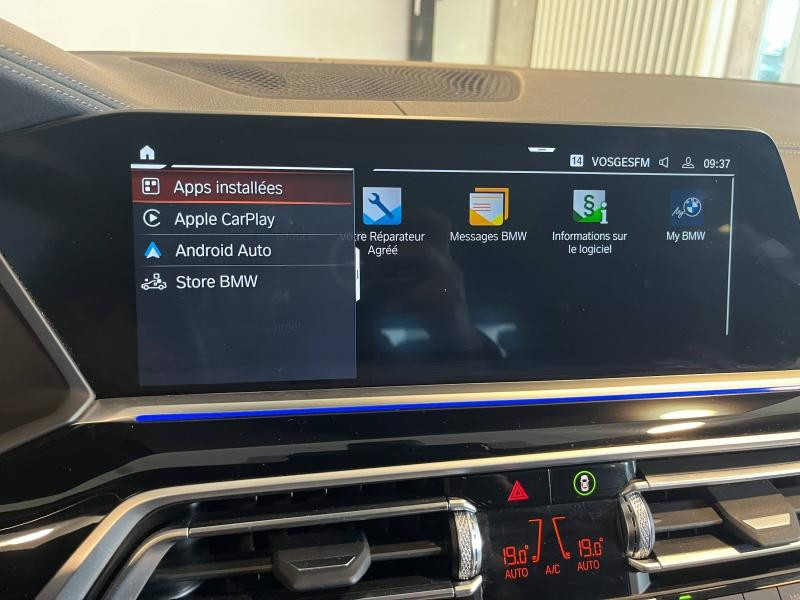 Used BMW X5 xDrive40d 340ch xLine 2021 Saphirschwarz métallisé € 84990 in Épinal