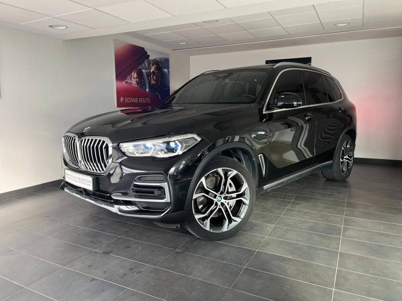 Used BMW X5 xDrive40d 340ch xLine 2021 Saphirschwarz métallisé € 84990 in Épinal