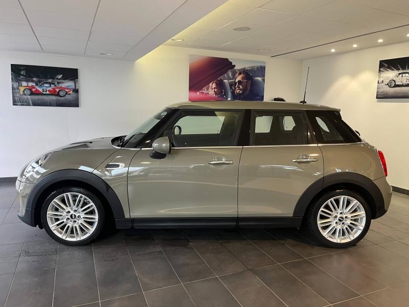Used MINI Mini 5 Portes One 102ch Salt BVA7 2018 Emerald Grey € 15990 in Épinal