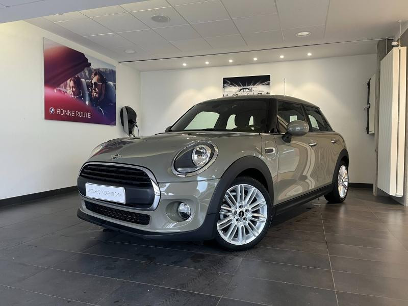 Used MINI Mini 5 Portes One 102ch Salt BVA7 2018 Emerald Grey € 15990 in Épinal
