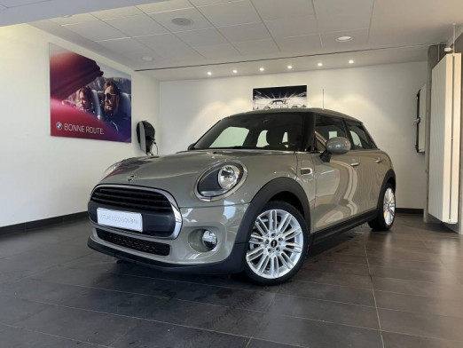 Used MINI Mini 5 Portes One 102ch Salt BVA7 2018 Emerald Grey € 15,990 in Épinal