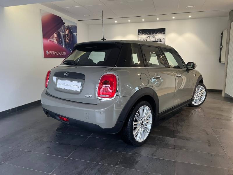 Used MINI Mini 5 Portes One 102ch Salt BVA7 2018 Emerald Grey € 15990 in Épinal