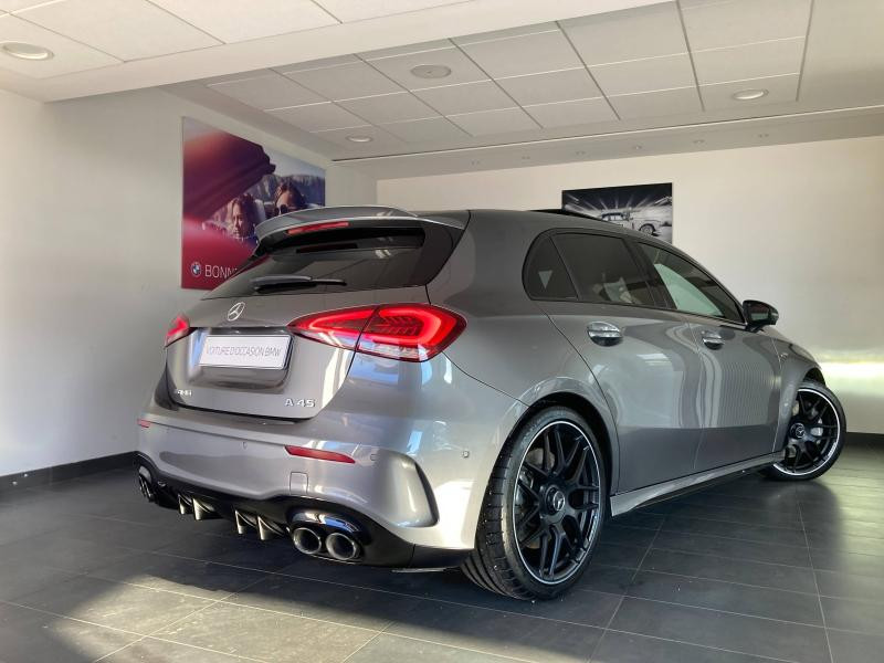 Occasion MERCEDES-BENZ Classe A 45 AMG 4Matic SPEEDSHIFT-DCT 2020 Gris Montagne 48990 € à Épinal