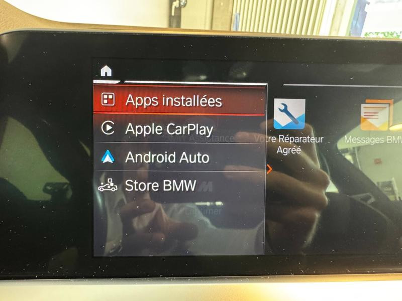 Used BMW Série 4 Coupé 420dA 190ch M Sport 2021 M Portimaoblau métallisé € 38990 in Épinal