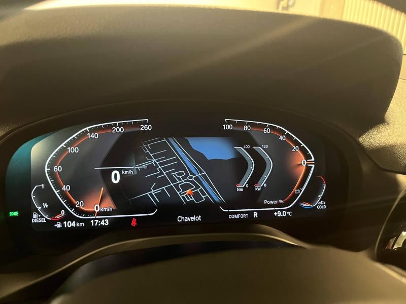 Occasion BMW X3 sDrive18d 150ch xLine 2022 Noir 29890 € à Épinal