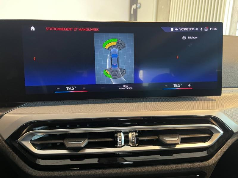 Occasion BMW Série 3 318iA 156ch 2022 Skyscrapergrau métallisé 28990 € à Épinal