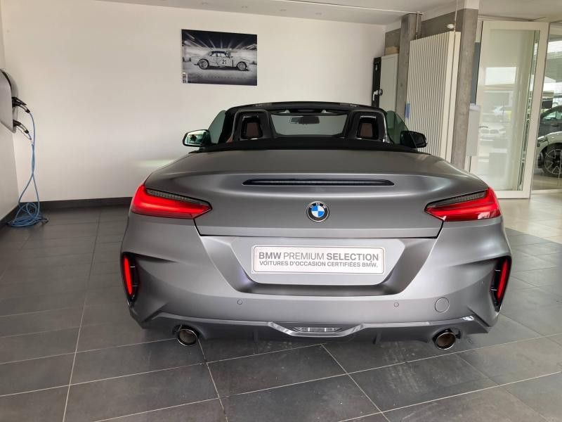 Occasion BMW Z4 Roadster sDrive20iA 197ch M Sport 2025 BMW Individual Frozen Grey métallisé 65990 € à Épinal