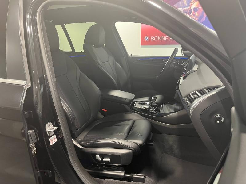 Occasion BMW X3 sDrive18d 150ch xLine 2022 Noir 29890 € à Épinal