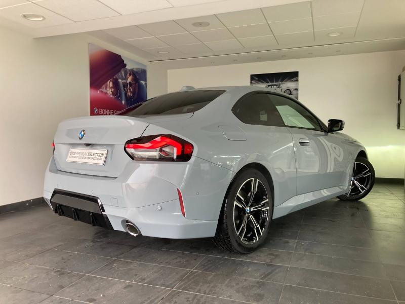 Used BMW Série 2 Coupé 218iA 156ch M Sport 2024 M Brooklyn Grau métallisé € 39990 in Épinal