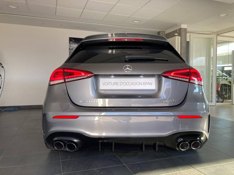 Occasion MERCEDES-BENZ Classe A 45 AMG 4Matic SPEEDSHIFT-DCT 2020 Gris Montagne 48990 € à Épinal
