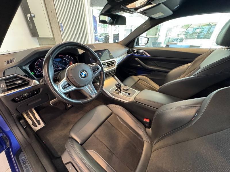 Used BMW Série 4 Coupé 420dA 190ch M Sport 2021 M Portimaoblau métallisé € 38990 in Épinal