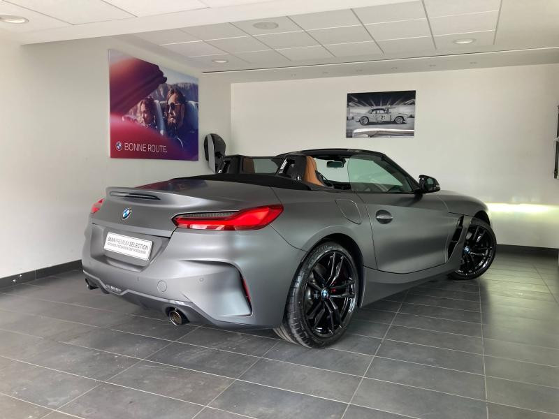 Occasion BMW Z4 Roadster sDrive20iA 197ch M Sport 2025 BMW Individual Frozen Grey métallisé 65990 € à Épinal