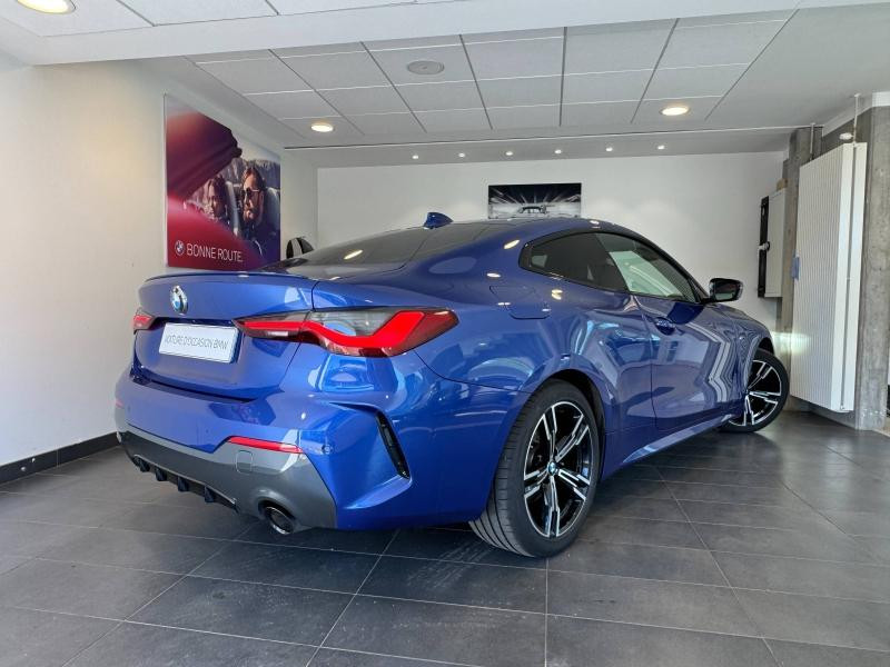 Used BMW Série 4 Coupé 420dA 190ch M Sport 2021 M Portimaoblau métallisé € 38990 in Épinal