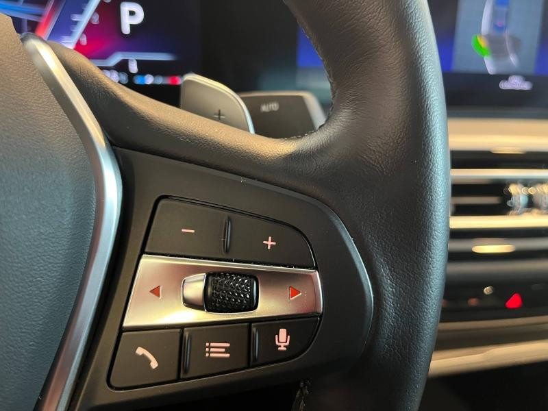 Occasion BMW Série 3 318iA 156ch 2022 Skyscrapergrau métallisé 28990 € à Épinal