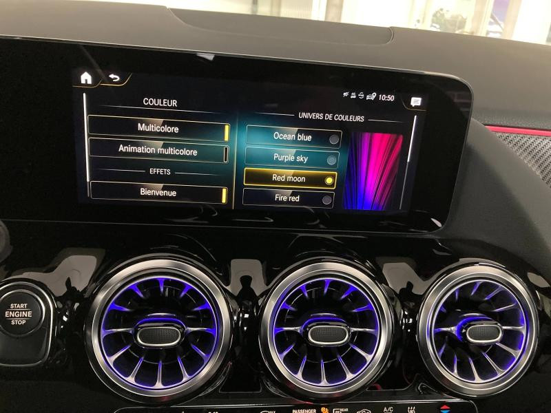 Occasion MERCEDES-BENZ GLA 250 e 160+102ch AMG Line 8G-DCT 2022 Bleu denim métallisé 33990 € à Épinal