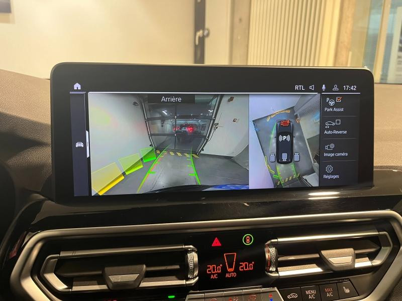 Occasion BMW X3 sDrive18d 150ch xLine 2022 Noir 29890 € à Épinal