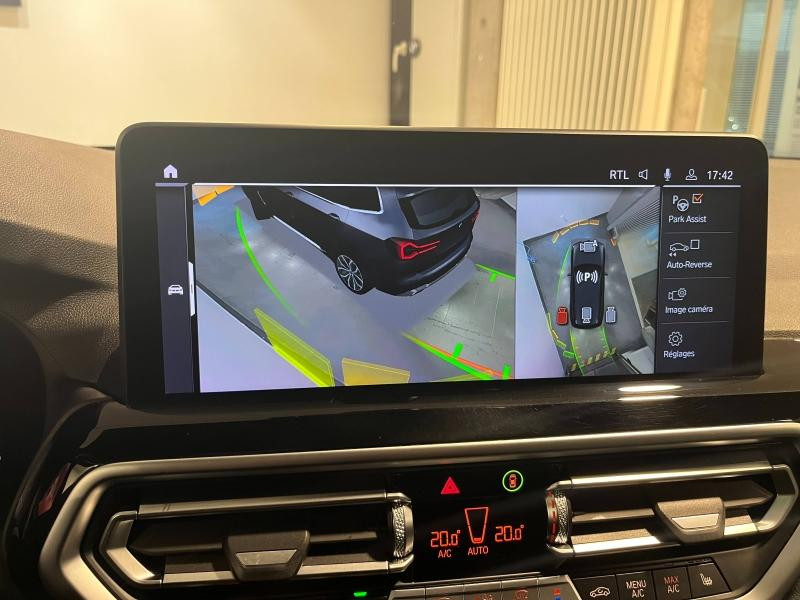 Occasion BMW X3 sDrive18d 150ch xLine 2022 Noir 29890 € à Épinal