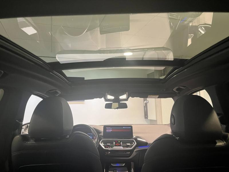 Occasion BMW X3 sDrive18d 150ch xLine 2022 Noir 29890 € à Épinal