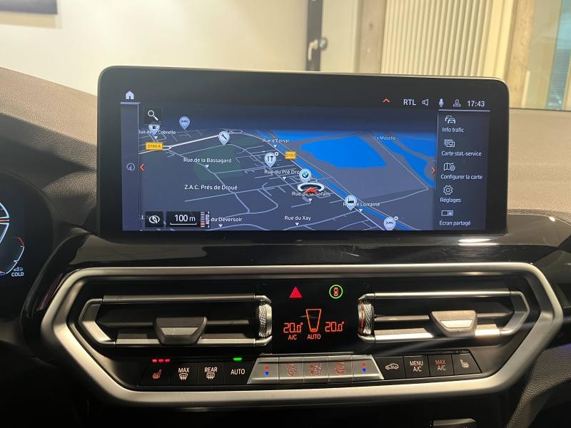 Occasion BMW X3 sDrive18d 150ch xLine 2022 Noir 29890 € à Épinal