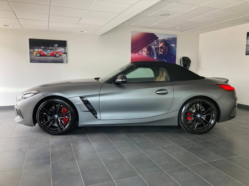 Occasion BMW Z4 Roadster sDrive20iA 197ch M Sport 2025 BMW Individual Frozen Grey métallisé 65990 € à Épinal