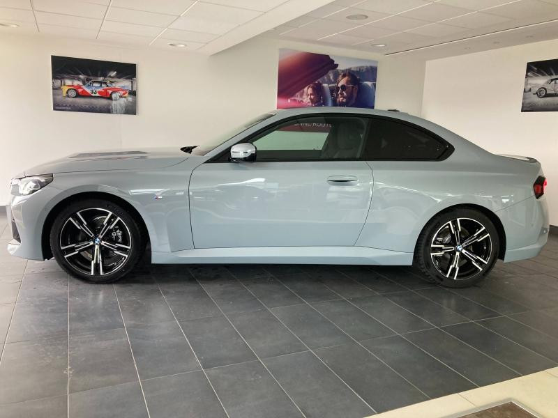 Used BMW Série 2 Coupé 218iA 156ch M Sport 2024 M Brooklyn Grau métallisé € 39990 in Épinal