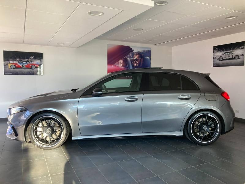 Occasion MERCEDES-BENZ Classe A 45 AMG 4Matic SPEEDSHIFT-DCT 2020 Gris Montagne 48990 € à Épinal