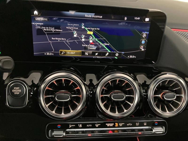 Occasion MERCEDES-BENZ GLA 250 e 160+102ch AMG Line 8G-DCT 2022 Bleu denim métallisé 33990 € à Épinal