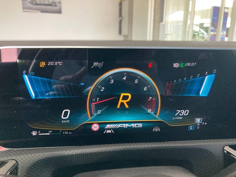 Occasion MERCEDES-BENZ Classe A 45 AMG 4Matic SPEEDSHIFT-DCT 2020 Gris Montagne 48990 € à Épinal
