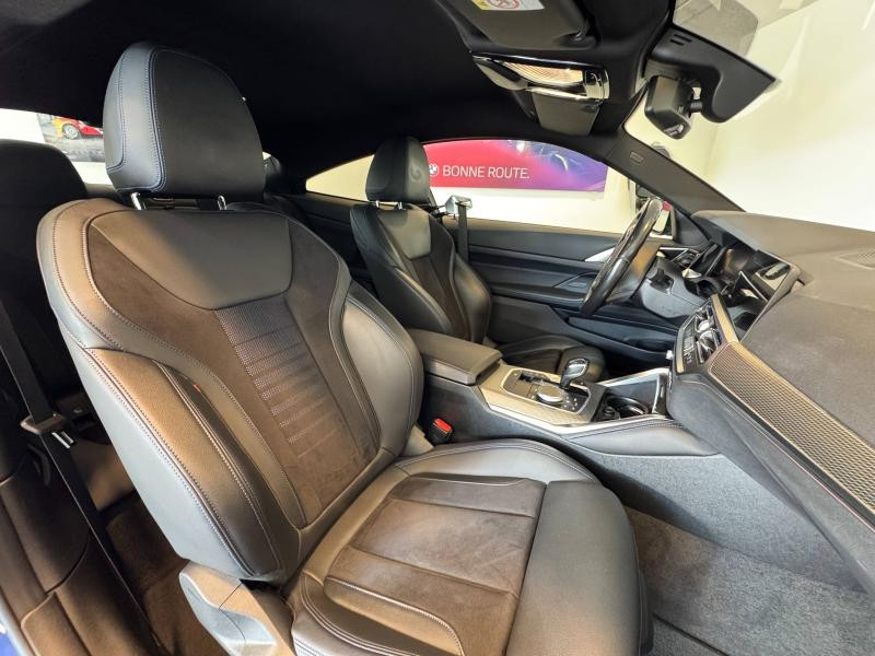 Used BMW Série 4 Coupé 420dA 190ch M Sport 2021 M Portimaoblau métallisé € 38990 in Épinal