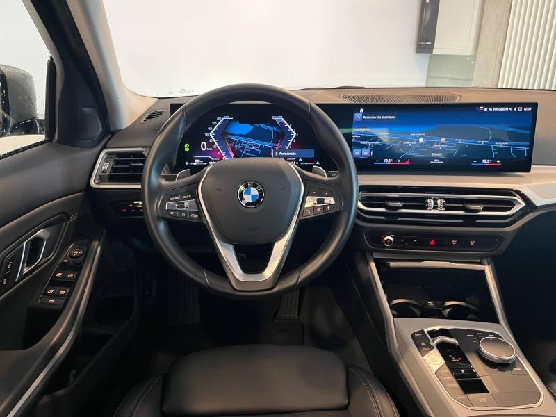 Occasion BMW Série 3 318iA 156ch 2022 Skyscrapergrau métallisé 28990 € à Épinal