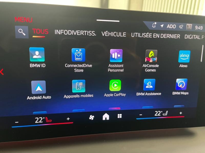 Occasion BMW Série 1 120A 170ch M Sport DKG7 2025 Blanc 36490 € à Épinal