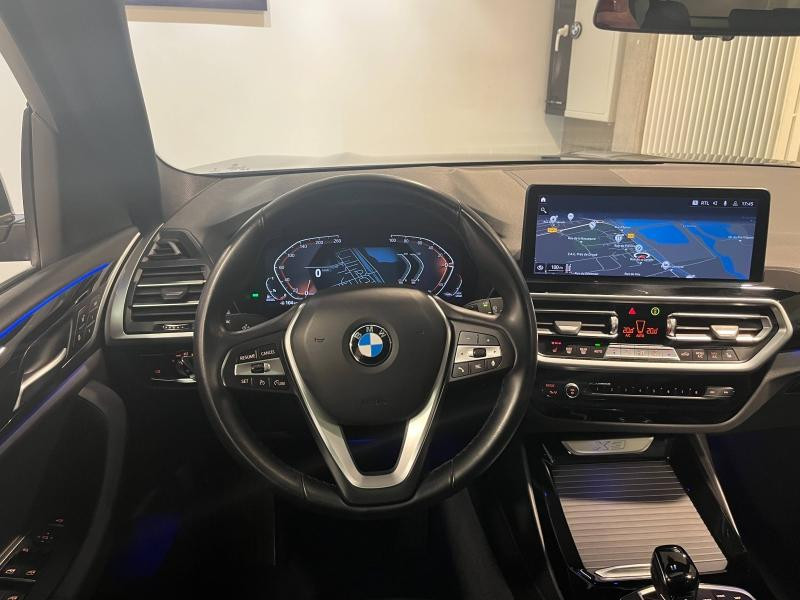 Occasion BMW X3 sDrive18d 150ch xLine 2022 Noir 29890 € à Épinal