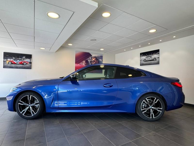 Used BMW Série 4 Coupé 420dA 190ch M Sport 2021 M Portimaoblau métallisé € 38990 in Épinal