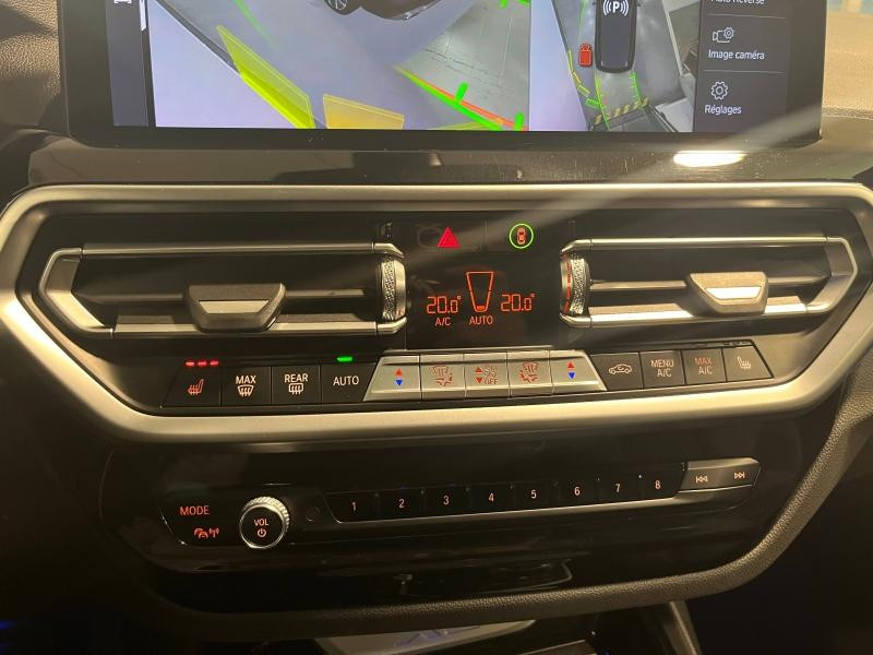 Occasion BMW X3 sDrive18d 150ch xLine 2022 Noir 29890 € à Épinal