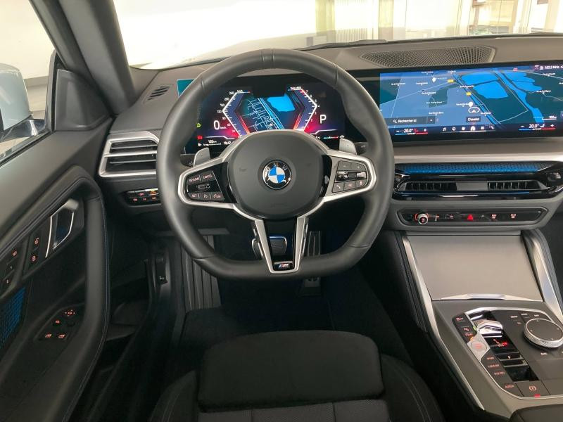 Used BMW Série 2 Coupé 218iA 156ch M Sport 2024 M Brooklyn Grau métallisé € 39990 in Épinal