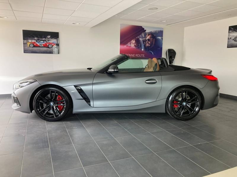 Occasion BMW Z4 Roadster sDrive20iA 197ch M Sport 2025 BMW Individual Frozen Grey métallisé 65990 € à Épinal