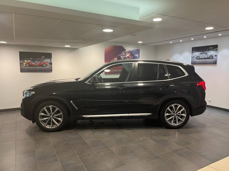 Occasion BMW X3 sDrive18d 150ch xLine 2022 Noir 29890 € à Épinal