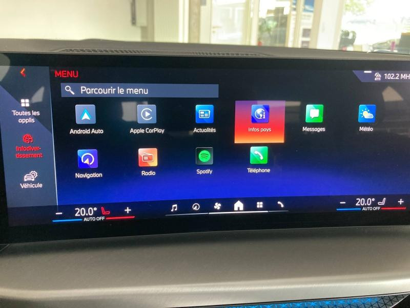 Used BMW Série 2 Coupé 218iA 156ch M Sport 2024 M Brooklyn Grau métallisé € 39990 in Épinal