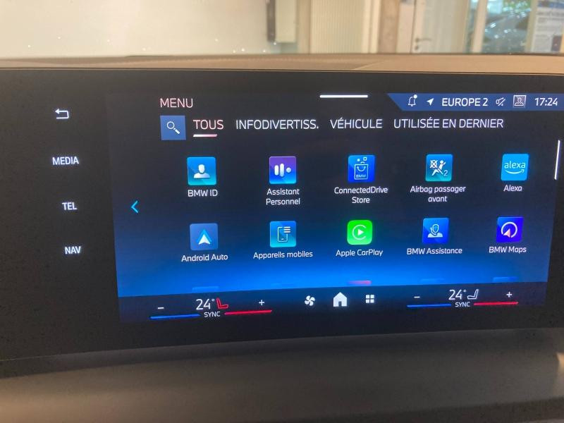 Occasion BMW Série 1 120dA 163ch DKG7 2025 Noir 34890 € à Épinal