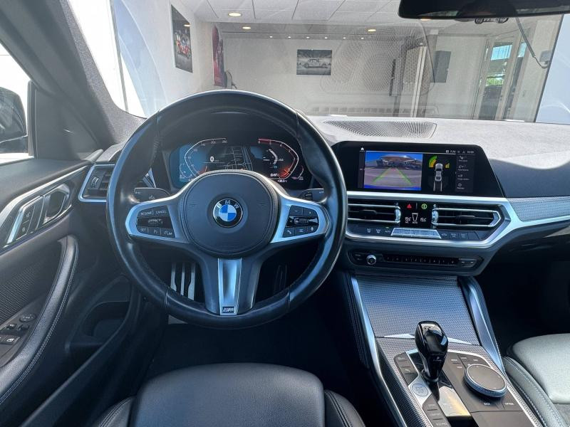 Used BMW Série 4 Coupé 420dA 190ch M Sport 2021 M Portimaoblau métallisé € 38990 in Épinal