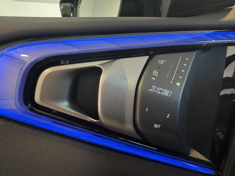 Occasion BMW X3 xDrive30e 299ch M Sport 2026 Saphirschwarz métallisé 84990 € à Épinal