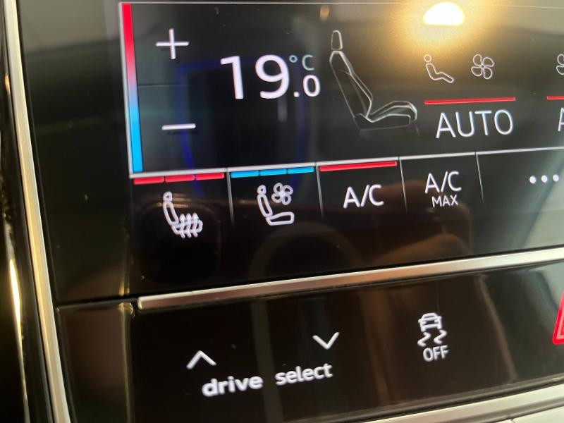 Occasion AUDI A8 50 TDI 286ch Avus Extended quattro tiptronic 8 2023 Noir Mythic métallisé 59990 € à Épinal