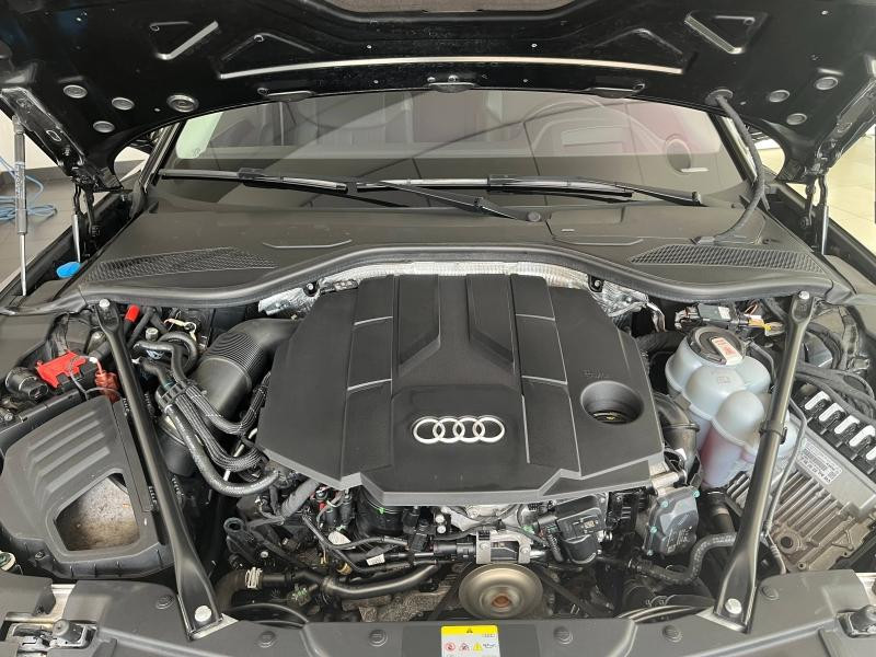 Occasion AUDI A8 50 TDI 286ch Avus Extended quattro tiptronic 8 2023 Noir Mythic métallisé 59990 € à Épinal