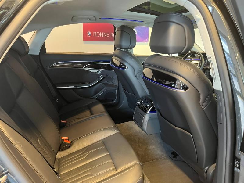 Occasion AUDI A8 50 TDI 286ch Avus Extended quattro tiptronic 8 2023 Noir Mythic métallisé 59990 € à Épinal