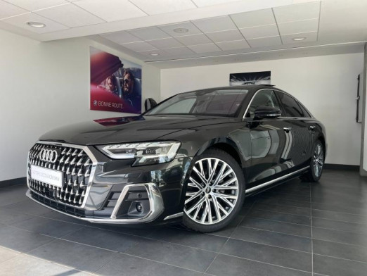 Used AUDI A8 50 TDI 286ch Avus Extended quattro tiptronic 8 2023 Noir Mythic métallisé € 59,990 in Épinal