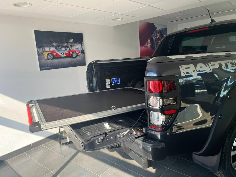 Used FORD Ranger 2.0 TDCi 213ch Double Cabine Raptor BVA10 2021 Gris conquer € 39990 in Épinal