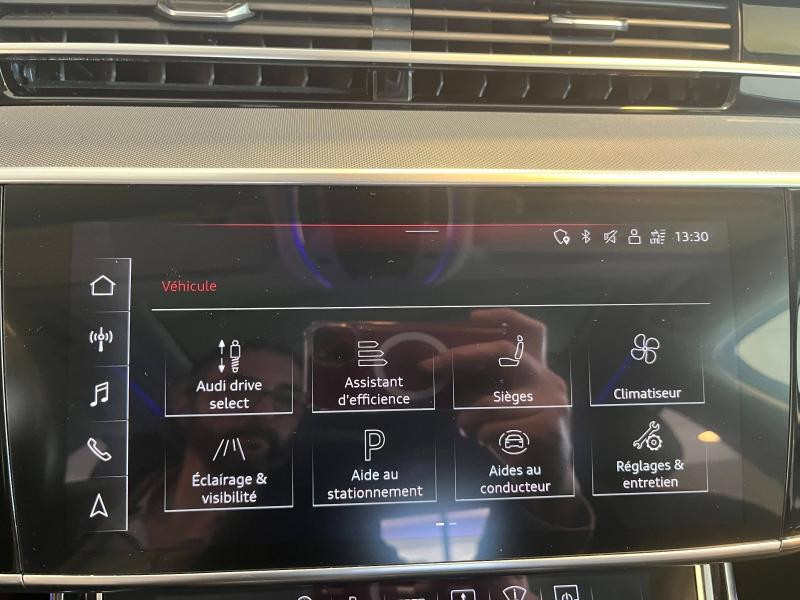 Occasion AUDI A8 50 TDI 286ch Avus Extended quattro tiptronic 8 2023 Noir Mythic métallisé 59990 € à Épinal