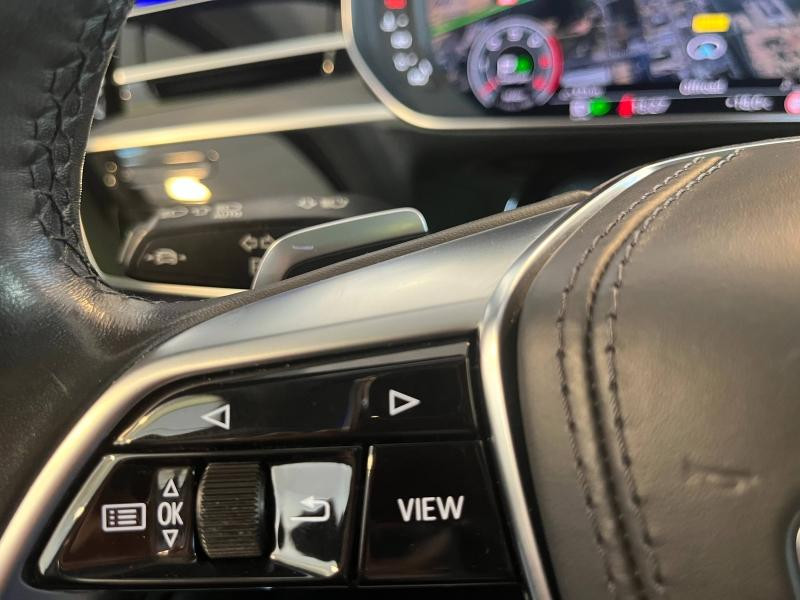 Occasion AUDI A8 50 TDI 286ch Avus Extended quattro tiptronic 8 2023 Noir Mythic métallisé 59990 € à Épinal